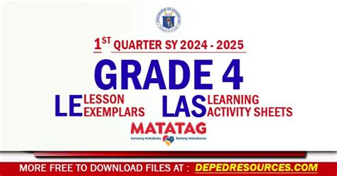 elibro grade 4 quarter 2|DepEd Marikina .